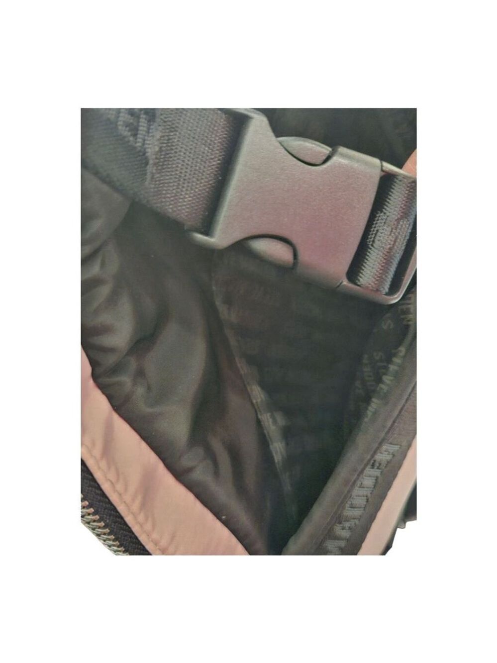 Steve Madden Sling Bag One Size Light Pink and Black - Picture 13 of 13